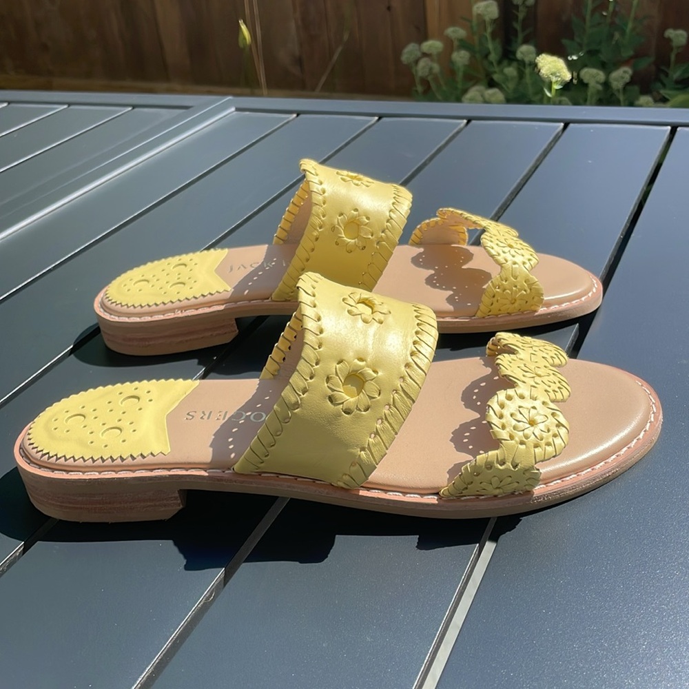 Jack Rogers Caroline Flat Sandals - Picture 3 of 12